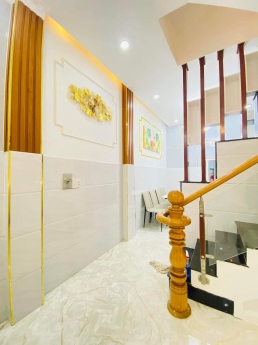 -BÁN NHÀ PHỐ - HẺM 1927/ HUYNHTẤN PHÁT - kP 4 THỊ TRẤN NHÀ BÈ, GIÁ NHỈNH 4 TỶ