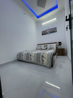Nhà Phố SHR Hẻm 2082/ Huỳnh Tấn Phát Kp7 TT Nhà Bè. Gía chỉ 2 tỷ 850
