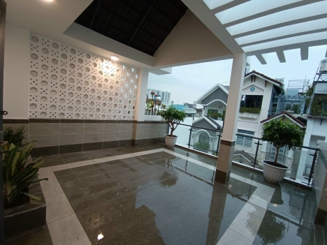 Bán Nhà 2MT hẻm 6m Bờ Bao Tân Thắng Q.TP 5.3x16m Giá 11,8 tỷ