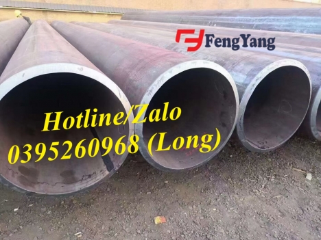 Ống hợp kim-carbon, đúc/hàn