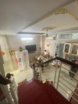 BIỆT THỰ TÂN PHÚ, 2ÔTÔ NGỦ NHÀ, NGAY PHAN ANH, GẦN TÔ HIỆU, NGANG HIẾM 5M, NỘI THẤT CAO CẤP, NHÀ