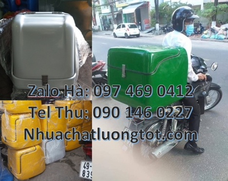 Thùng hàng đông lạnh, Thùng giao hàng 62x52x62 cm, Thùng ship hàng giữ nhiệt, Thùng giao cafe, Thùng