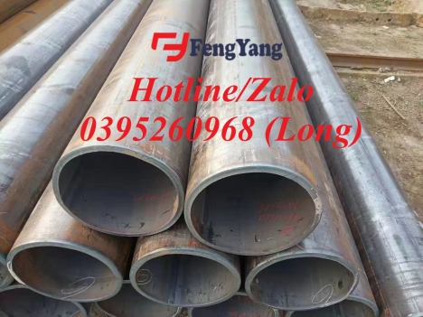 Ống hợp kim-carbon, đúc/hàn