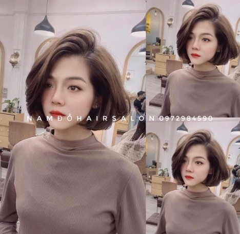 Uốn Tóc Ngang Vuông Ở Đâu Đẹp Uy Tín Giá Rẻ Hoài Đức - Nam Đỗ Hair Salon