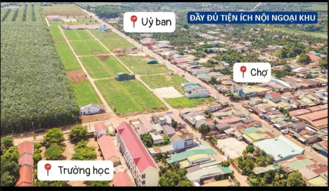 BÁN GẤP LÔ ĐẤT SỔ ĐỎ TRUNG TÂM HÀNH CHÍNH TX KRÔNG NĂNG ĐĂK LĂKGIÁ TỐT