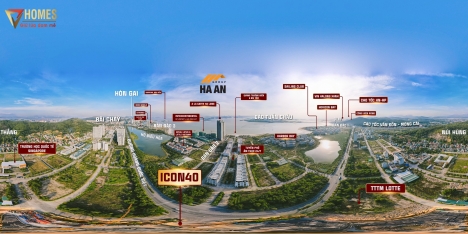 Quỹ hàng đợt đầu VIP nhất dự án ICON 40 Hạ Long, cam kết căn đẹp