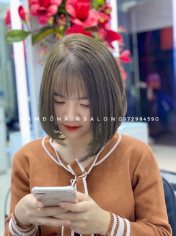 Uốn Tóc Ngắn Mái Mưa Ở Đâu Đẹp Giá Rẻ Hoài Đức - Nam Đỗ Hair Salon