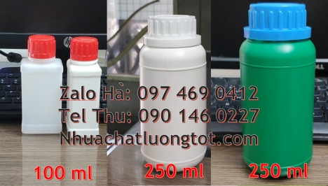 Chai nhựa đựng thuốc thú y chai nhựa đựng thuốc thủy sản chai nhựa đựng nông dược Chai 30ml đựng