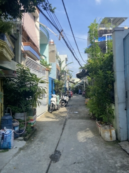 BÁN ĐẤT CHIỀU NGANG KHỦNG 8.5M NGAY PHƯỜNG AN LẠC- BÌNH TÂN