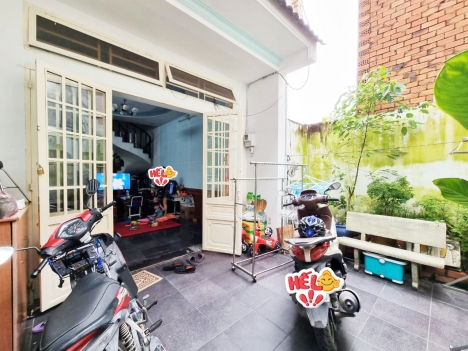 H6M NGAY METRO Q12 -  69M2 - 2 TẦNG - GIÁP GÒ VẤP.