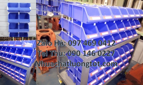 Kệ nhựa A5, khay nhựa A6, hộp nhựa A8 khay đựng ốc vít, kệ trung, kệ đại khay đựng đồ nghề, Địa ch