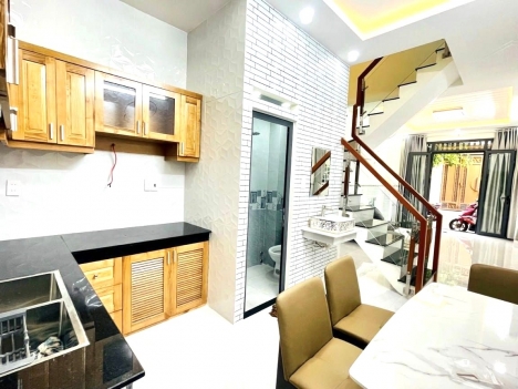 HXH Vừa ở vừa KD, Sơn Kỳ Tân Phú, 50m2, 2 Tầng, Chỉ hơn 3 tỷ TL, Tặng Full Nội Thất.