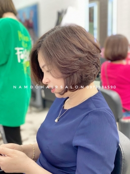 Uốn Phục Hồi Tóc Ngang Vai Ở Đâu Đẹp Uy Tín Giá Rẻ Hoài Đức - Nam Đỗ Hair Salon