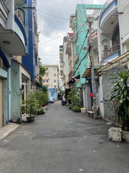 THANH LÝ NHÀ ĐẸP HƯƠNG LỘ 2-BÌNH TÂN -HXT- 3T-4PN