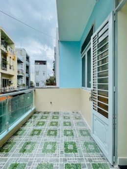 NHÀ MỚI ĐẸP 3 TẦNG , 4 PHÒNG NGỦ, XE HƠI NGỦ TRONG NHÀ,  LÊ ĐỨC THỌ - PHƯỜNG 16 - GÒ VẤP, 6.35 tỷ
