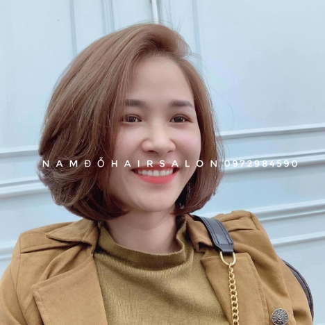 Uốn Cụp Phồng Tóc Ngang Vuông Ở Đâu Đẹp Giá Rẻ Hoài Đức - Nam Đỗ Hair Salon