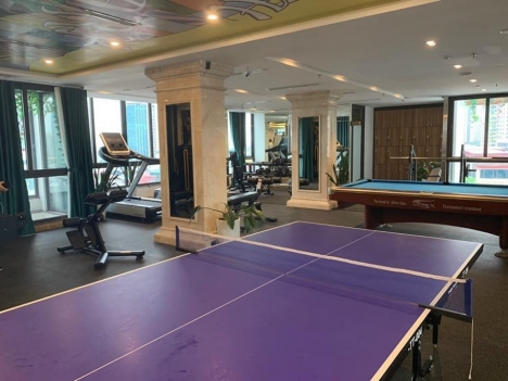 Bán Toà Khách Sạn 84 Phòng Phố Nguyễn Thị Định,Cầu Giấy,Hà Nội - Đầy đủ công năng-284 Tỷ