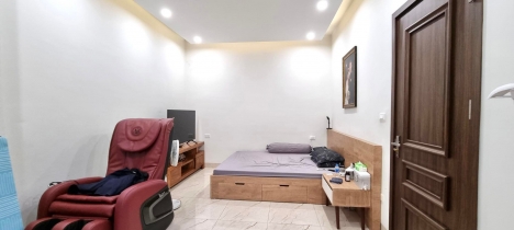 BÁN NHÀ BỒ ĐỀ 60M2- 4 TẦNG-  8,7 TỶ-PHÂN LÔ Ô TÔ CHẠY VÒNG TRÒN - NHÀ ĐẸP Ở LUÔN