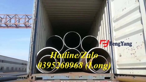 Ống hợp kim-carbon, đúc/hàn