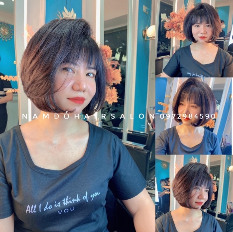 Uốn Tóc Ngang Vuông Ở Đâu Đẹp Giá Rẻ Hoài Đức - Nam Đỗ Hair Salon