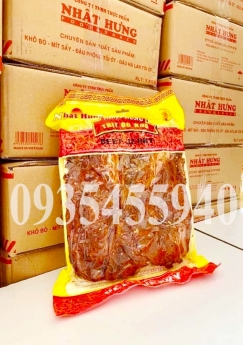 Sỉ lẻ khô bò miếng Nhật Hưng