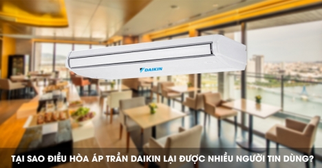 Máy lạnh áp trần công nghệ làm lạnh nhanh chóng giá tốt