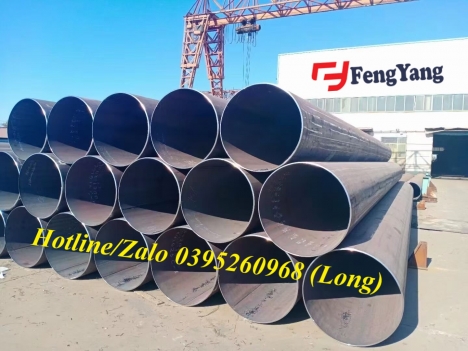 Ống hợp kim-carbon, đúc/hàn