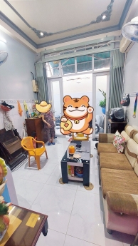 Nhà bán hẻm 683 Hồng Bàng 23m2 x 4T Phường 6 Quận 6 chỉ 3.5 tỷ