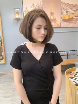 Uốn Cụp Tóc Ngang Vuông Ở Đâu Đẹp Giá Rẻ Hoài Đức - Nam Đỗ Hair Salon