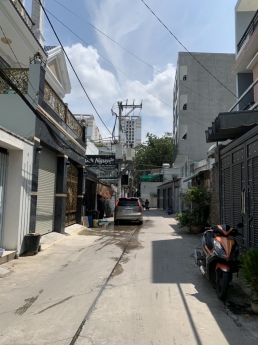 Quá đẹp còn rẻ, Nhà đối diện CVPM Quang Trung, Đông Bắc, q12, 42m2, chỉ 3.2 tỷ