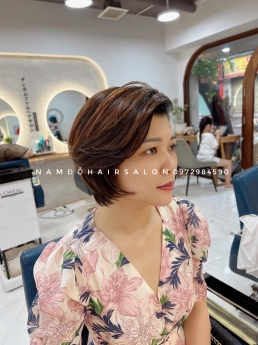 Uốn Cụp Tóc Bob Ở Đâu Đẹp Giá Rẻ Hoài Đức - Nam Đỗ Hair Salon