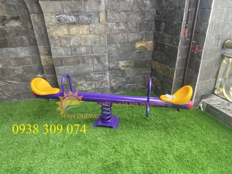 Bập bênh đòn 2 ghế nhập khẩu dành cho bé