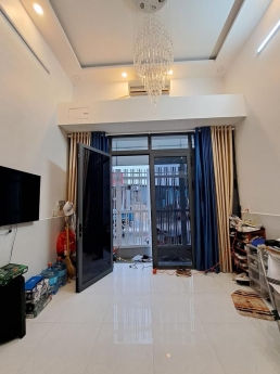 Nhà Mới Đẹp Hẻm Xe Tải, Ngang 4m, Huỳnh Tấn Phát, Trung Tâm Quận 7, Giá Hơn 5Tỷ.