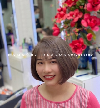Uốn Tóc Bob Mái Bay Ở Đâu Đẹp Uy Tín Giá Rẻ Hoài Đức - Nam Đỗ Hair Salon