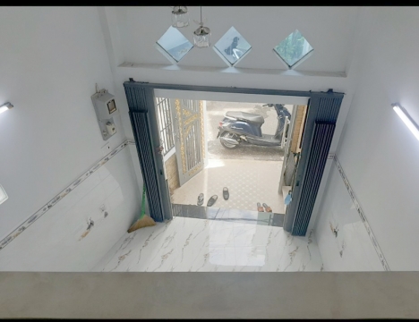 Bán nhà hẻm 995 Hồng Bàng 30m2 x 3T Phường 12 Quận 6 chỉ 3.3 Tỷ