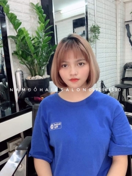 Uốn Tóc Ngang Vai Ở Đâu Đẹp Giá Rẻ Hoài Đức - Nam Đỗ Hair Salon