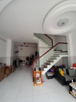TÂY LÂN OTO VÀO NHÀ – 78M2 – 3 TẦNG - Ngang 5.6m – CHỈ 4.8 TỶ ( TL)
