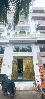 Nhà Vip 6 Tầng Đẹp Nhất Mã Lò- Đường Nhựa - Ngay Lê Văn Quới- 57m2- Chỉ 7 Tỷ X. TL