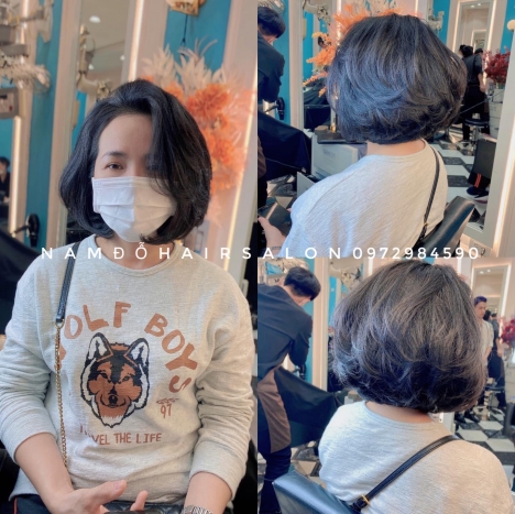 Uốn Tóc Ngang Vuông Ở Đâu Đẹp Giá Rẻ Hoài Đức - Nam Đỗ Hair Salon