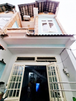 H6M NGAY METRO Q12 -  69M2 - 2 TẦNG - GIÁP GÒ VẤP.