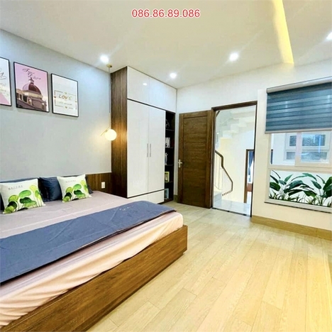 Bán nhà Lê Đức Thọ, Gò Vấp – HXH, 60m2, 6 tầng, Tặng nội thất.