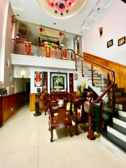 Bán Gấp Nhà Mặt Tiền Đường Gò Dầu, Quận Tân Phú, Tiện Kinh Doanh, Nhà Đẹp Ở Ngay.