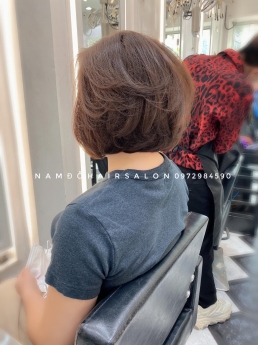 Uốn Tóc Ngang Vuông Ở Đâu Đẹp Giá Rẻ Hoài Đức - Nam Đỗ Hair Salon