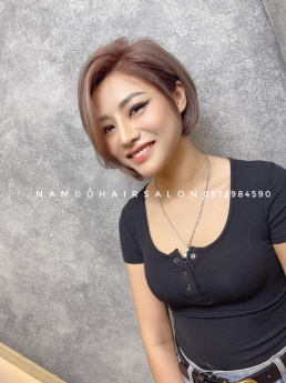 Uốn Cụp Tóc Ngang Vuông Ở Đâu Đẹo Uy Tín Giá Rẻ Hoài Đức - Nam Đỗ Hair Salon