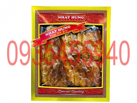 Sỉ lẻ khô bò miếng Nhật Hưng