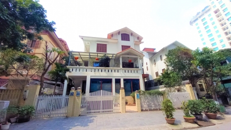 Bán nhà Biệt thự KĐT mới Văn Khê 210M-4T-MT 14m, Lô góc, Sân vườn: 25 Tỷ