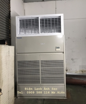 Máy lạnh tủ đứng công nghiệp Daikin - Nối ống gió - Inverter