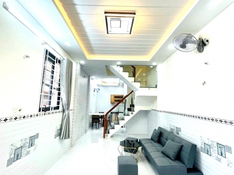 HXH Vừa ở vừa KD, Sơn Kỳ Tân Phú, 50m2, 2 Tầng, Chỉ hơn 3 tỷ TL, Tặng Full Nội Thất.