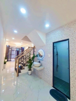 NHÀ BÌNH THẠNH - P25 /  6.4 tỷ

⭐️ NHÀ MỚI ĐẸP - 4 TẦNG BTCT- NỞ HẬU ⭐️

⭐️ AN NINH - TẶNG NỘI THẤT