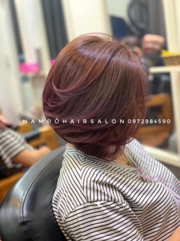 Uốn Cụp Tóc Bob Ở Đâu Đẹp Uy Tín Giá Rẻ Hoài Đức - Nam Đỗ Hair Salon